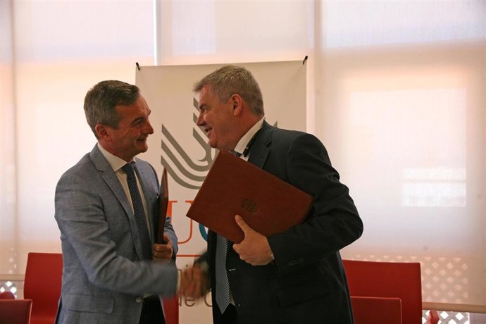 Cádiz.- Investigadores de la UCA cooperarán con el Cádiz Club de Fútbol en innovación y transferencia