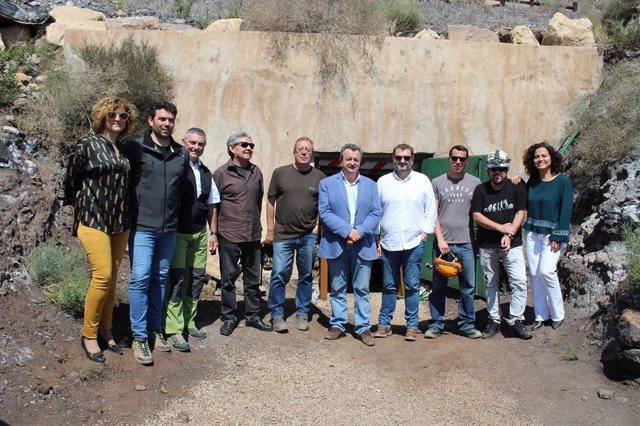 Almería.-Turismo.-La mina de la geoda gigante de Pulpí será visitable a partir de julio tras la adaptación de la galería
