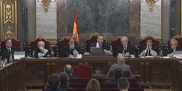 Procés.- El tribunal escucha mañana por primera vez los testimonios de ciudadanos lesionados el 1-O
