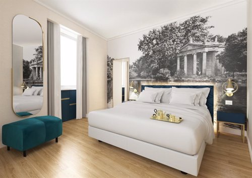 NH abre en Roma su sexto hotel