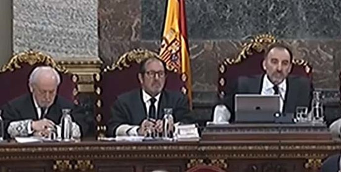 El juez Marchena en el juicio al procés