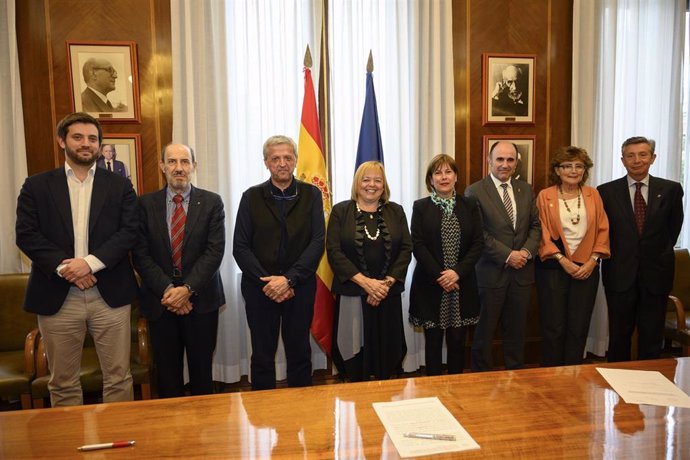 S3.- Barkos firma con el CSIC un acuerdo para la continuidad del Instituto de Agrobiotecnología