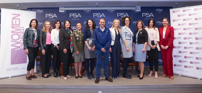 La red de mujeres Women Engaged for PSA llega a Zaragoza