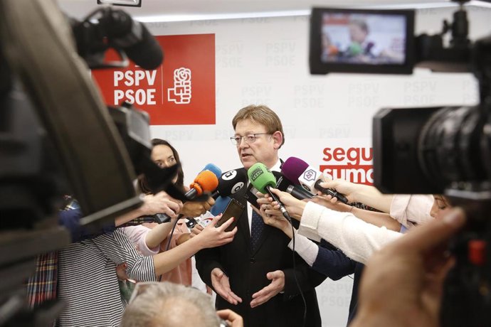 Puig recuerda a Casado que "Vox es el extremo del extremo; lo era antesdeayer y lo es hoy"