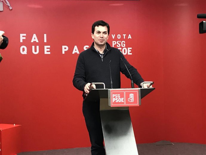 Gonzalo Caballero asegura que Feijóo fue "cómplice" del "giro hacia la ultraderecha" del Partido Popular