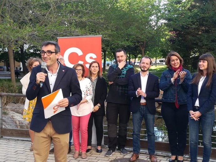 Jiménez (Cs) afirma que tiene "el mejor equipo para gestionar el Ayuntamiento" y ser por tanto alcalde de Calahorra