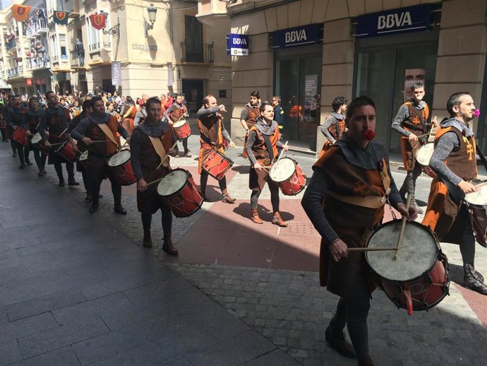 Un millar de jacetanos desfilará en la fiesta del Primer Viernes de Mayo de Jaca