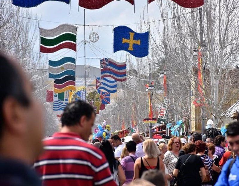 Fuengirola inicia la Feria de los Pueblos