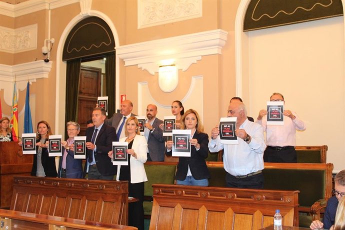 Castellón.- PP y Ciudadanos salen del pleno para no votar la propuesta de Plan General Estructural