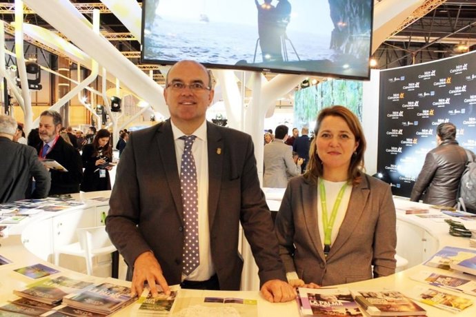 La llegada de pasajeros al Aeropuerto de La Palma aumenta un 9,8% y la de cruceristas sube un 3,5%