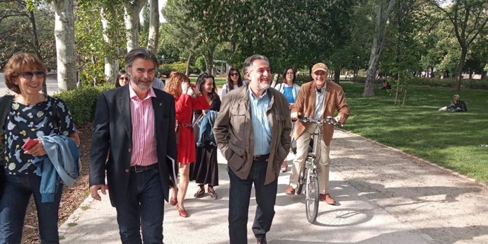 26M.- Pepu Hernández Critica Que El Parque Del Retiro "Se Vaya Degradando"