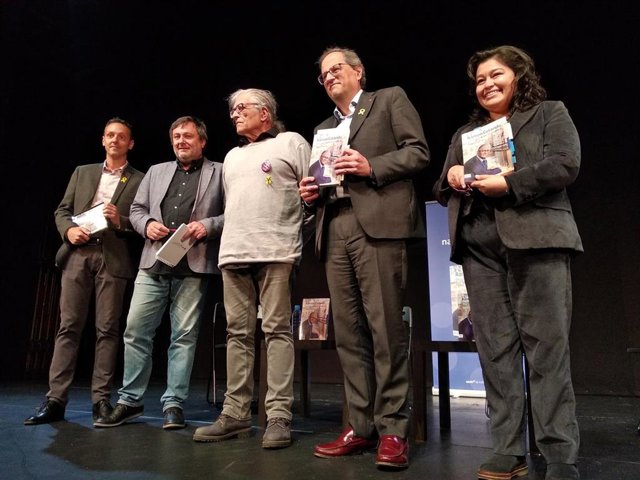 AV.- Torra exige a Sánchez coraje para regresar a la mesa de diálogo: "Volver a donde lo dejamos"