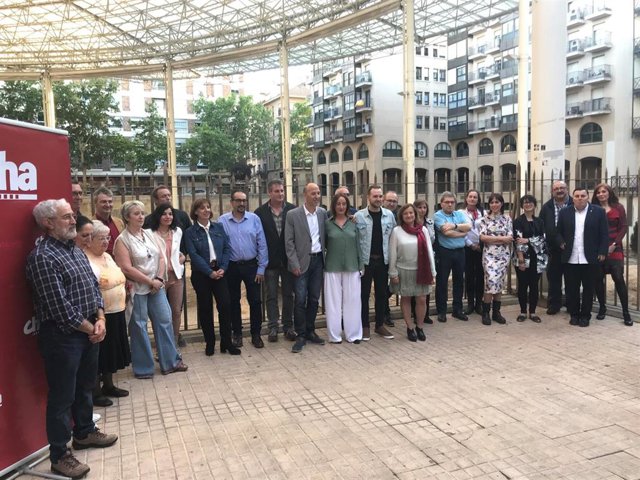 26M.- Zaragoza.- CHA Presenta Una Candidatura Para Construir Izquierda Y "Parar En Seco A La Derecha"