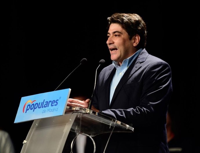 David Pérez destaca el compromiso del PP de Madrid "con la mujer, la familia y la natalidad"