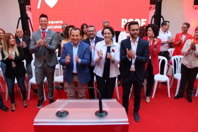 Valerio (PSOE) dice al PP que si ya considera a Vox "utraderecha" quizá tengan que "replantearse qué hacen en Andalucía"