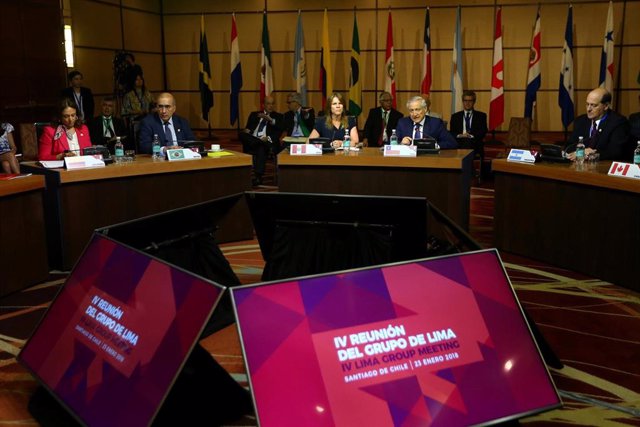 La mayoría de países del Grupo de Lima muestran su preocupación por la llegada de aviones rusos a Venezuela