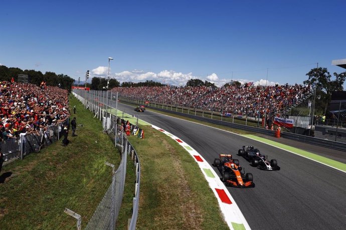 Gran Premio de Italia 2017 en Monza