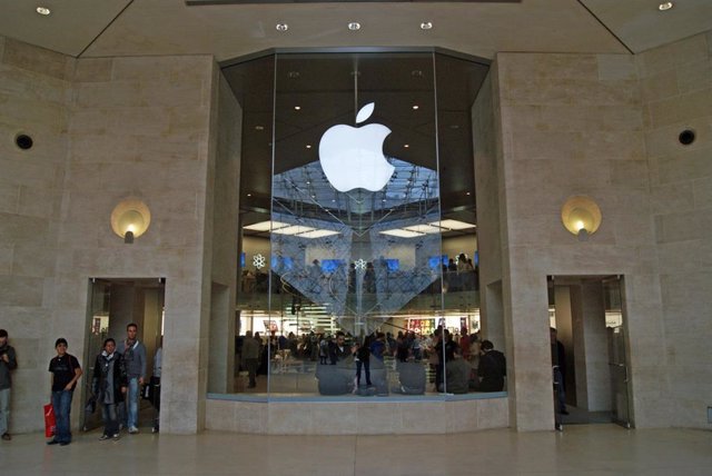 Tienda De Apple En París