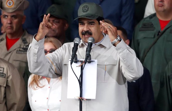 Venezuela.- Maduro da su primera comparecencia tras la 'Operación Libertad': Venezuela está "mayoritariamente" en paz