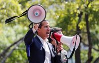 Guaidó convoca a "toda Venezuela" a una "rebelión pacífica" para derrocar a Maduro este 1 de mayo