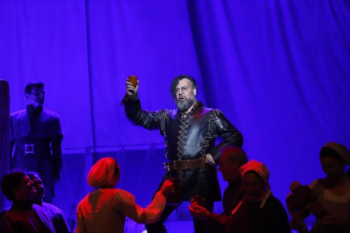 Ensayo general de 'Otello' en el Teatro Cervantes