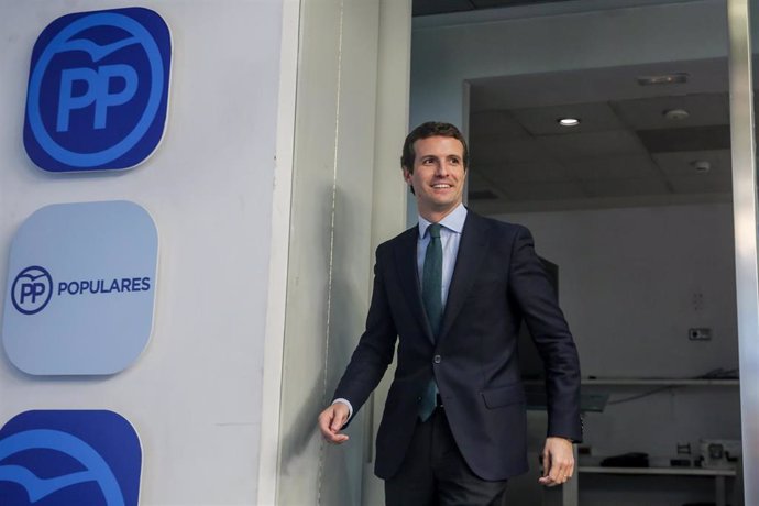 Casado pasa a la ofensiva con Cs y Vox: "No les importa la gobernabilidad, solo socavar al PP"