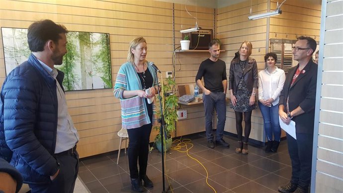 Marta Gastón destaca la importancia del emprendimiento en la lucha contra la despoblación