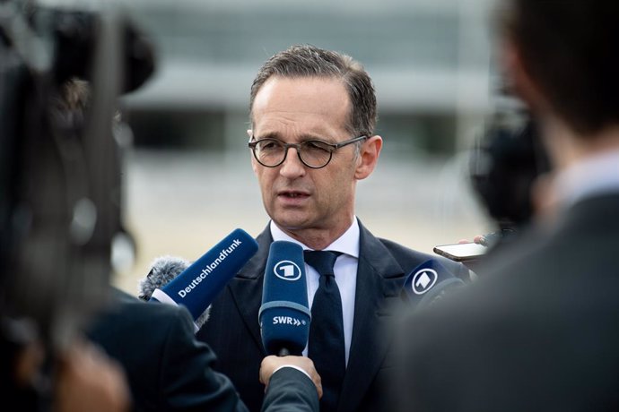 German Foreign Minister Heiko Maas in Brazil