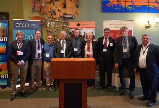 Economía.- Cooperativas agroalimentarias andaluzas conocen las reivindicaciones normativas de sus homólogas en Canadá