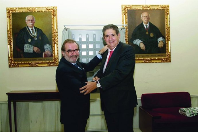 Óscar Cisneros tomará posesión como decano del Colegio de Abogados de Sevilla el