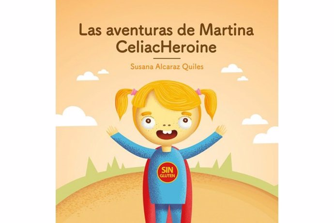 Nace 'Las aventuras de Martina', un cuento que explica algunas de las situaciones a las que se enfrenta un celíaco