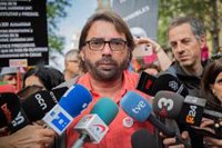 Ros (UGT) dice que los catalanes han pedido "políticas de izquierdas y diálogo" el 28A