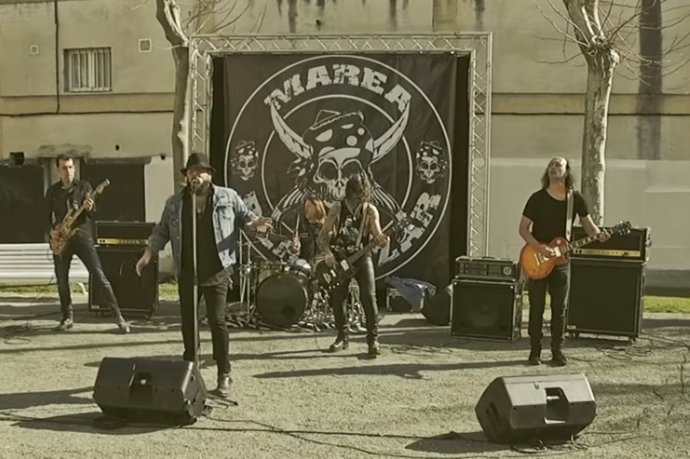 Cultura.- Marea presenta El temblor, rotundo segundo avance de su inminente nuevo álbum