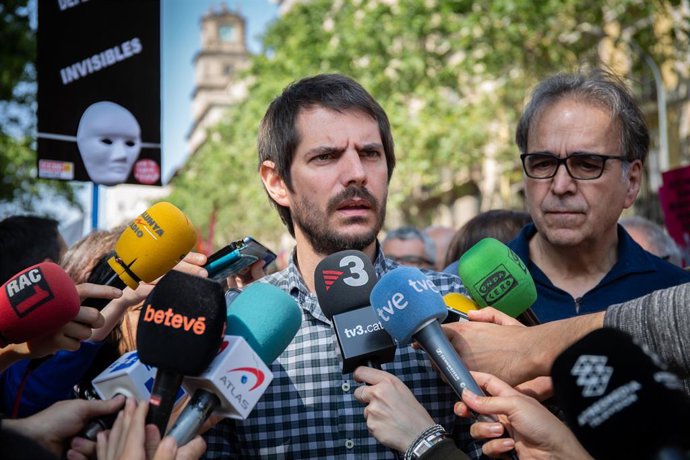 Declaracions Als Mitjans de comunicació 1 De Maig