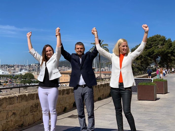 26M.- Cs Presenta A Sus Candidatos Para Las Elecciones Del 26M