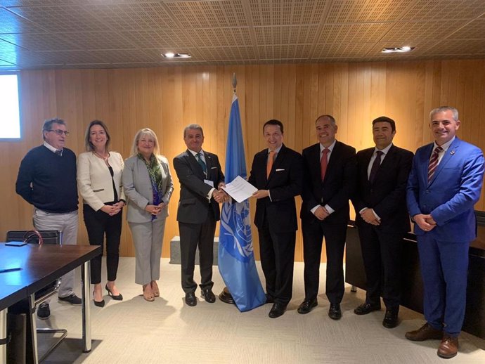 Málaga.-El Cuerpo Consular firma un convenio para la formación diplomática de sus integrantes en proyectos de alto nivel