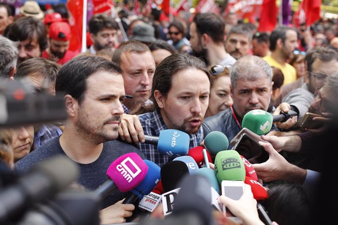 +++eptv: Iglesias considera "imprescindible" que Unides Podem estigui en un Govern de coalició progressista 