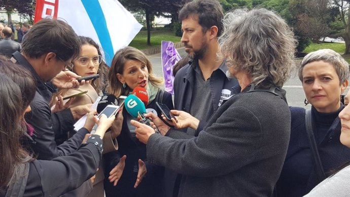 28A.-En Común-Unidas Podemos Insta A Sánchez A Conformar Un Gobierno "Progresista" Frente A Uno "Débil" Solo Con El PSOE