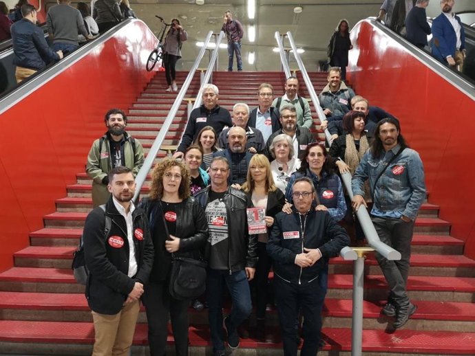 Cedrún reivindica un Madrid sin pobreza ni desigualdad y llama a que la izquierda gane al "tripartito de derecha" el 26M