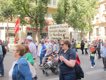 Imagen de la manifestación del 1 de mayo en Murcia