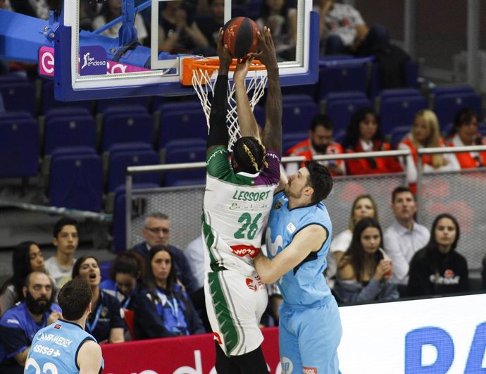 Baloncesto/Liga Endesa.- Unicaja rompe su racha a domicilio y complica la vida al Movistar Estudiantes