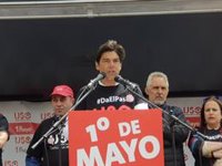 USO reivindica en Santander que "se acabó el juego" con los trabajadores