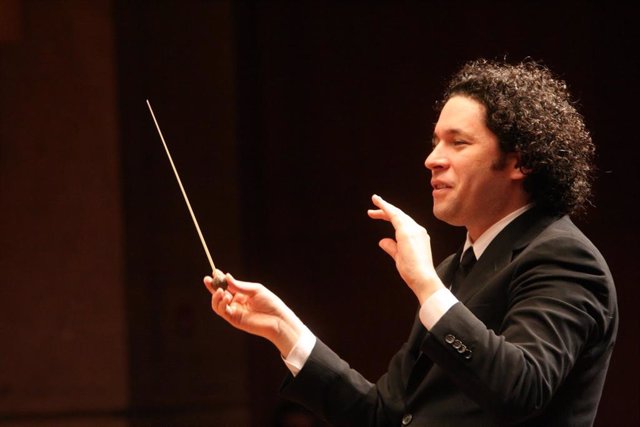 Gustavo Dudamel en el Palau de la Música