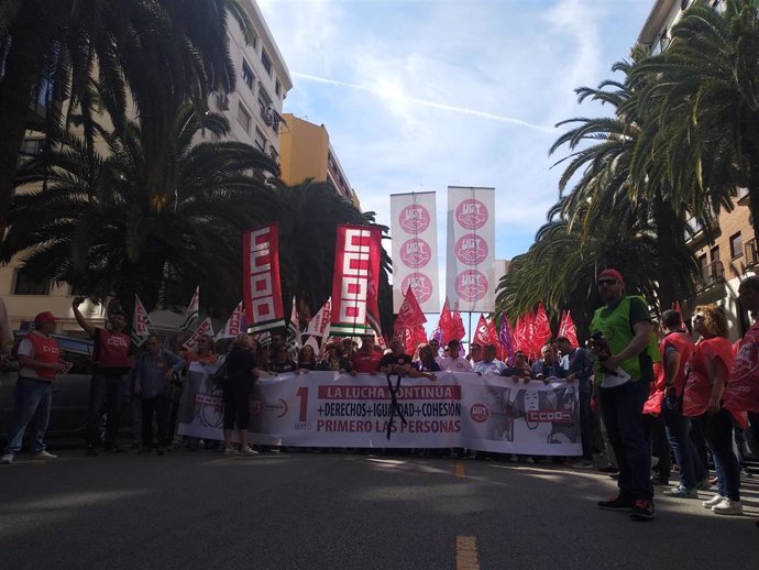Málaga.- Málaga sale a la calle para pedir "más derechos, igualdad y cohesión social"