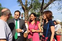 Núñez manifiesta su apoyo a los que sacan adelante a la región con su trabajo diario