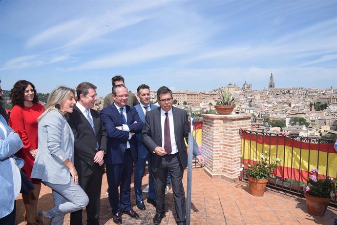 1 De Mayo.- Tolón Asegura Que Toledo Reúne Las "Condiciones Adecuadas Para Seguir Creciendo Y Generar Empleo"