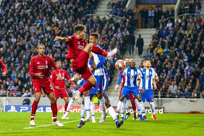 FOOTBALL - UEFA CHAMPIONS LEAGUE - 1/4 FINAL - FC PORTO v LIVERPOOL FC