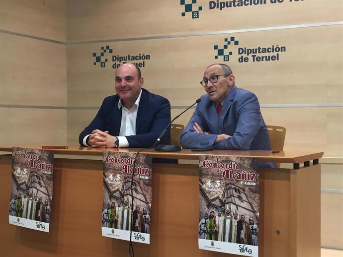 Alcañiz celebrará este fin de semana la primera edición de la Recreación de la Concordia