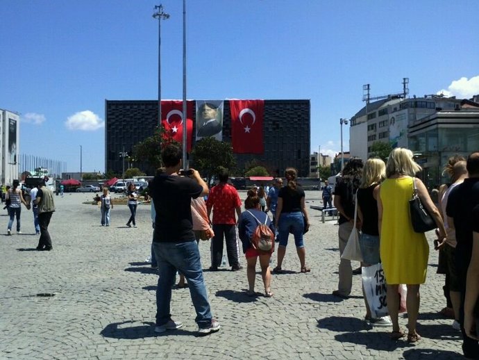 Plaza Taksim Estambul