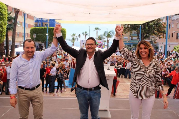 26M.- Díaz Llama A "Rematar La Faena" En Municipales Y Dice Que Tampoco El 26M "Van A Permitir La Suma De Las Derechas"